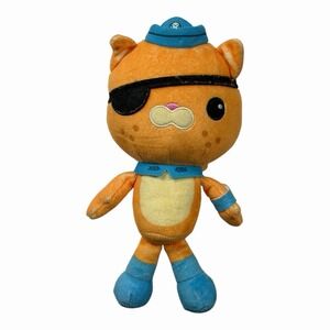Octonauts Above And Beyond KWAZII Cat Pirate Plush Collectible Ships Fast